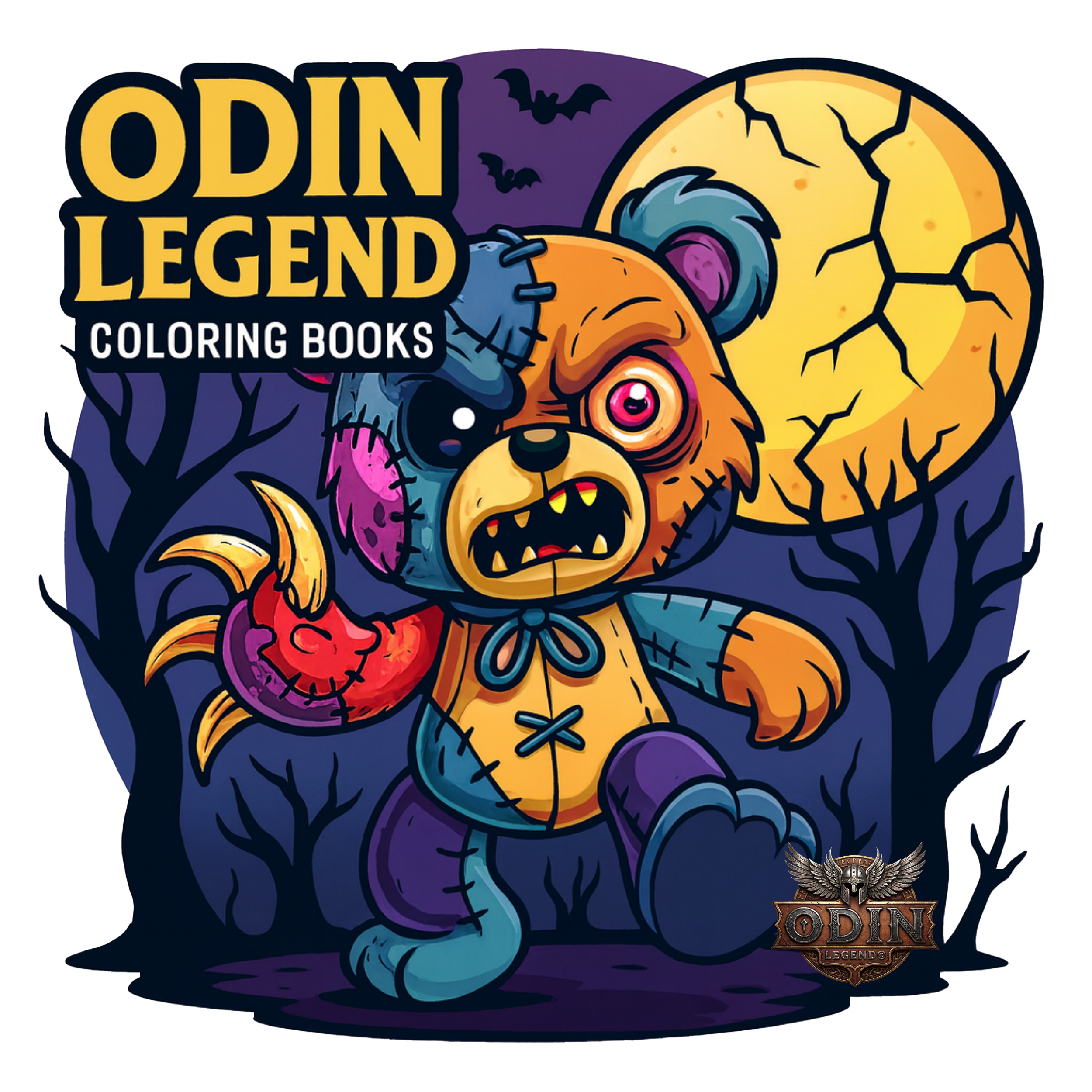 Odin Legend Coloring Book